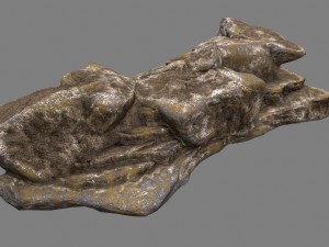 rock 01 3D 模型