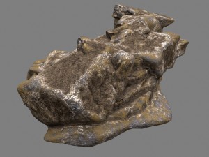 rock 01 3D 模型