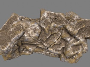 rock 01 3D 模型