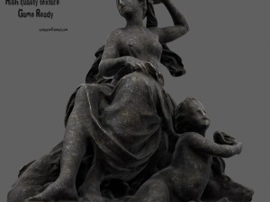 statue 3D Model