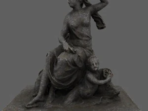 statue 3D Model