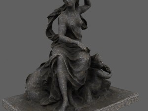statue Modello 3D
