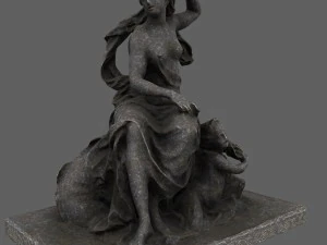 statue 3D Model