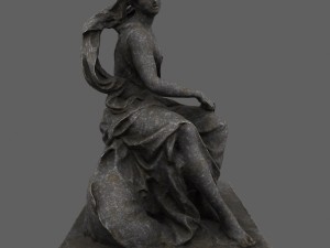 statue Modello 3D