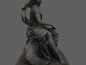 statue 3D Model