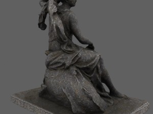 statue Modello 3D
