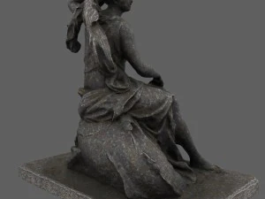 statue 3D Model