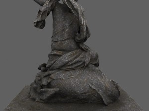 statue Modello 3D