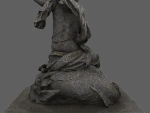 statue 3D Model