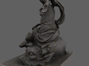 statue Modello 3D