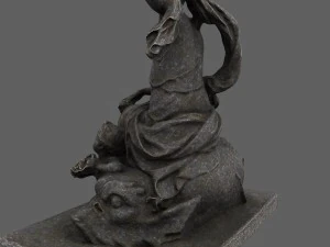 statue 3D Model