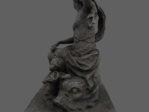 statue Modello 3D