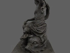 statue 3D Model