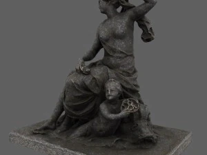 statue 3D Model