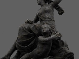 statue Modello 3D