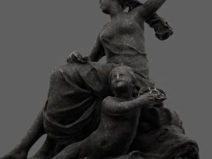 statue 3D Model