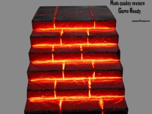 stairway 3D Model