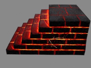 stairway 3D Model