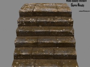 stairway Modèle 3D