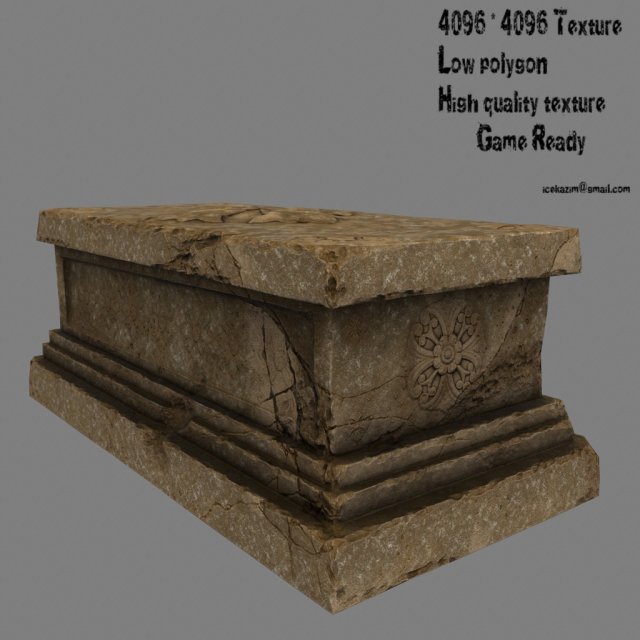 base Modello 3D .c4d .max .obj .3ds .fbx .stl .blend 