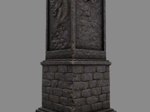 pillar Model 3D