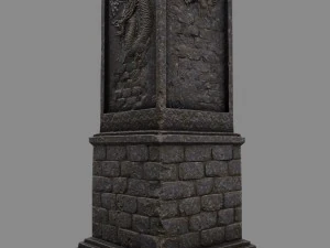 pillar 3D Model