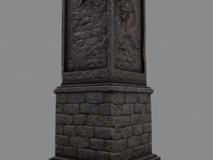 pillar Model 3D