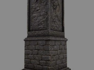 pillar 3D Model