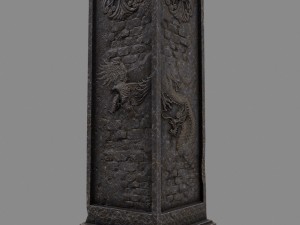 pillar Model 3D