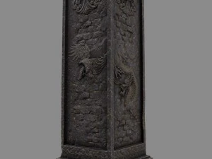 pillar 3D Model