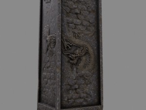 pillar Model 3D
