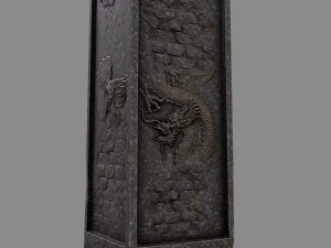 pillar 3D Model