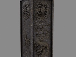 pillar Model 3D