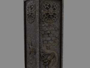 pillar 3D Model