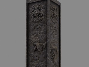 pillar Model 3D