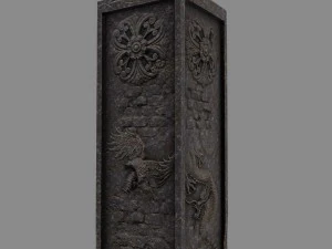pillar 3D Model
