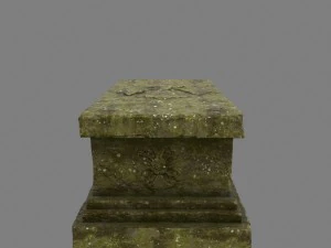 base 03 3D Model
