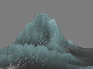 iceberg 2 3D Модель