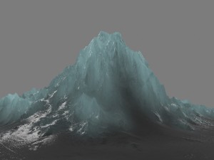 iceberg 2 3D Модель