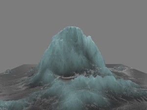 iceberg 2 3D Модель
