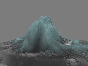 iceberg 2 3D Модель