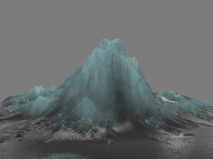 iceberg 2 3D Модель
