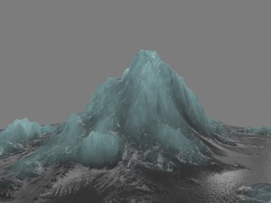 iceberg 2 3D Модель