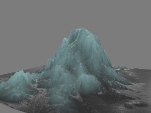 iceberg 2 3D Модель