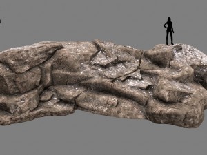 rock 3D Model
