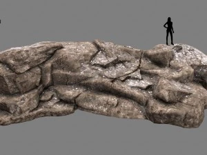pedra Modelo 3D