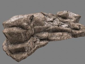 rock 3D Model