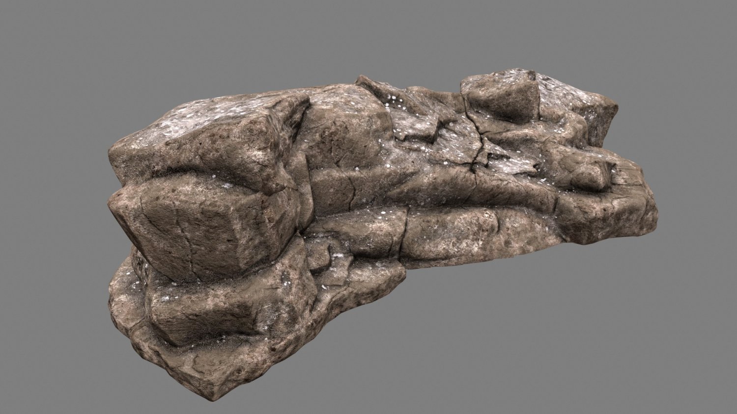 Rock 3d model