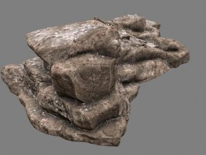 rock 3D Model