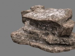 rock 3D Model
